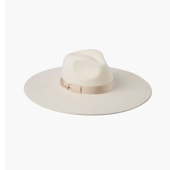 LACK OF COLOR WOMEN’S MONTANA HAT IN IVORY BONE 55 CM main image 7
